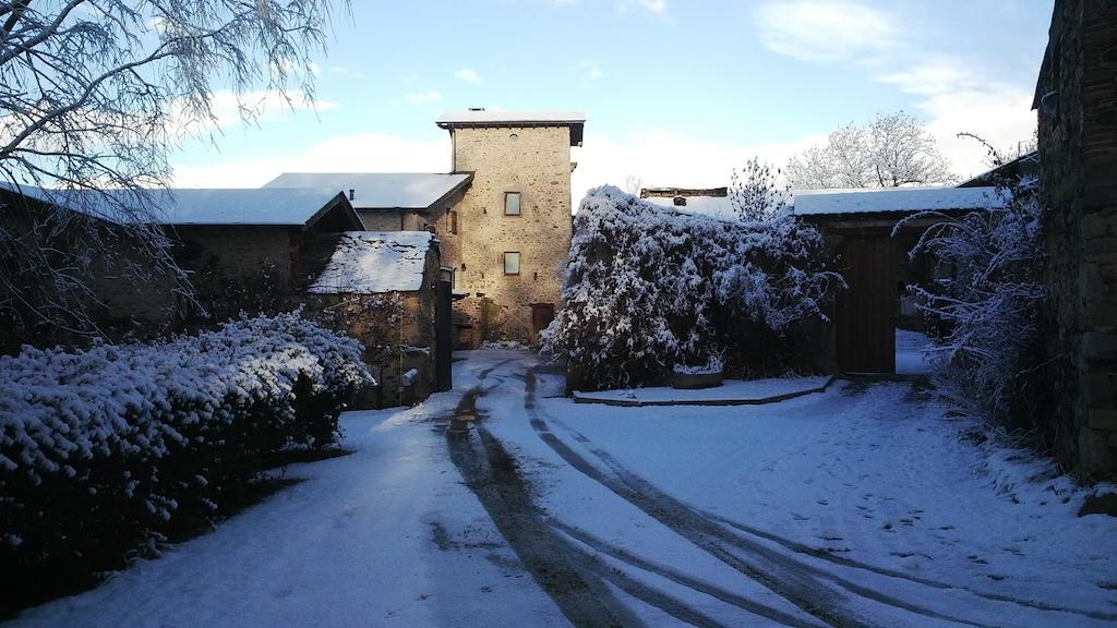 Villa Torre Gelbert Puigcerdà Exterior foto
